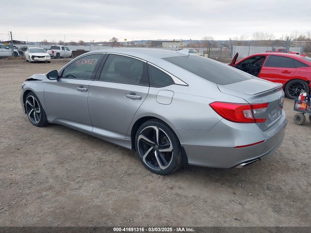 1HGCV1E34JA189126 Honda Accord Sport