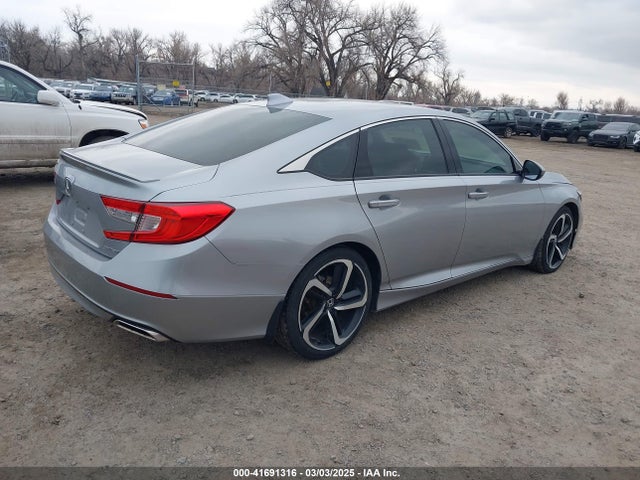 1HGCV1E34JA189126 Honda Accord Sport
