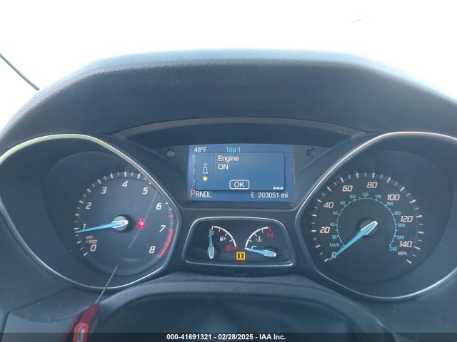 1FADP3F20EL454106 Ford FOCUS SE