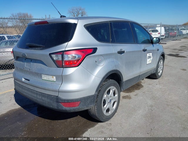 Ford ESCAPE S 2018 1FMCU0F77JUB76409 Image 4