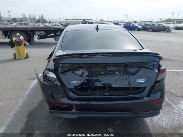 1HGCY2F53RA059539 Honda Accord Hybrid Sport