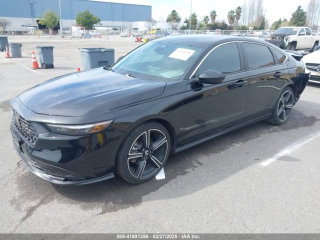1HGCY2F53RA059539 Honda Accord Hybrid Sport