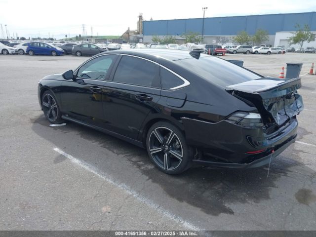 1HGCY2F53RA059539 Honda Accord Hybrid Sport