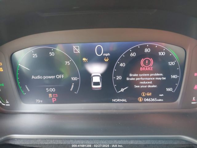 1HGCY2F53RA059539 Honda Accord Hybrid Sport