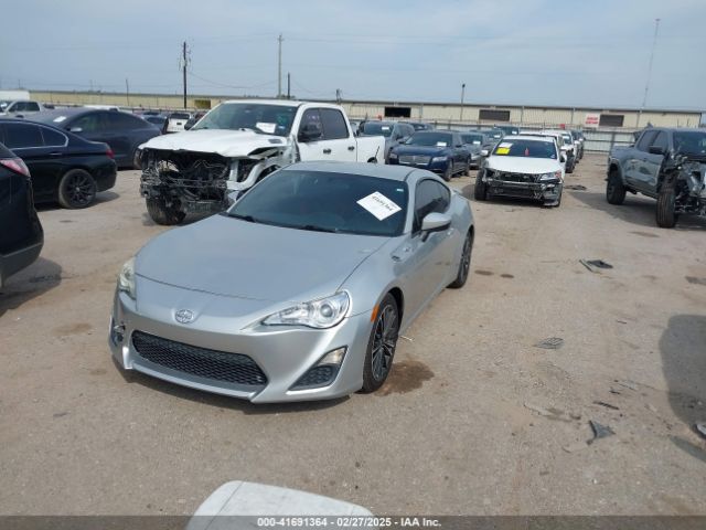 JF1ZNAA11E8707354 Scion FR-S