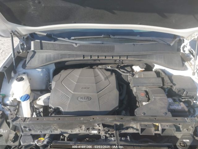5XYPGDA58KG481205 KIA Sorento 3.3l Lx