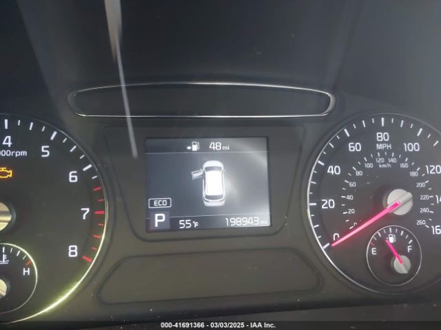 5XYPGDA58KG481205 KIA Sorento 3.3l Lx