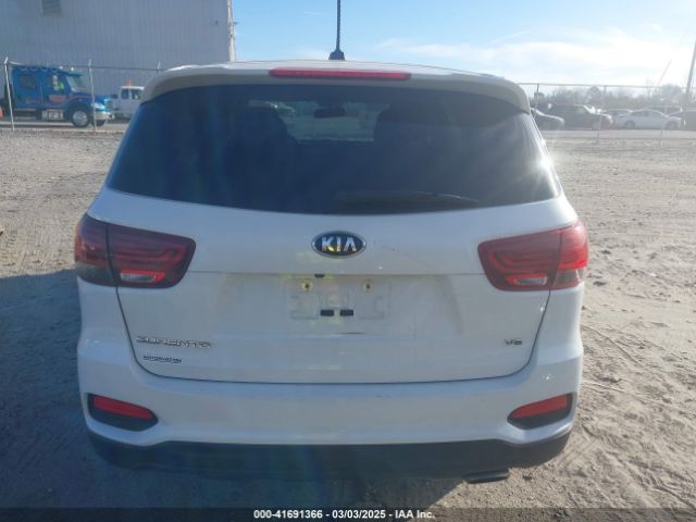5XYPGDA58KG481205 KIA Sorento 3.3l Lx