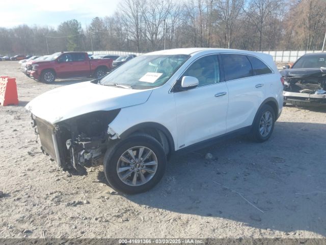 5XYPGDA58KG481205 KIA Sorento 3.3l Lx