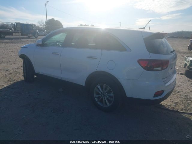 5XYPGDA58KG481205 KIA Sorento 3.3l Lx