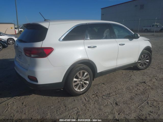 5XYPGDA58KG481205 KIA Sorento 3.3l Lx