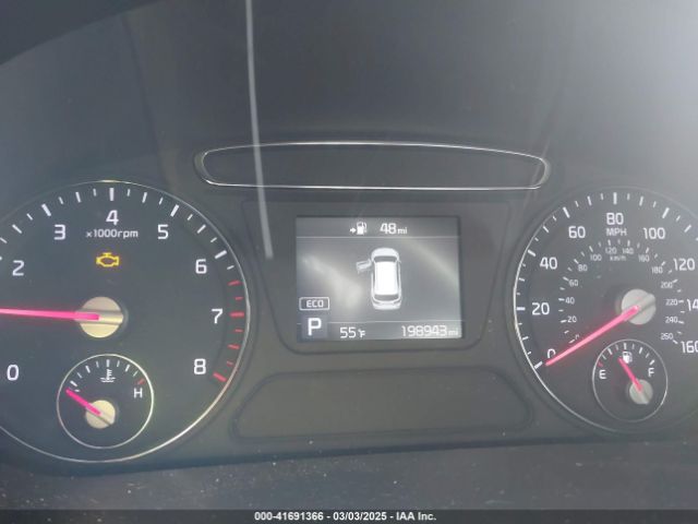5XYPGDA58KG481205 KIA Sorento 3.3l Lx