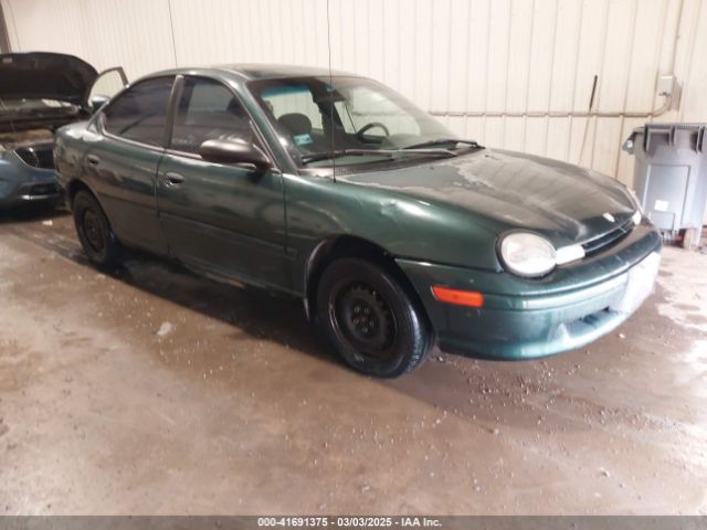 1999 DODGE NEON 1B3ES47C2XD100418