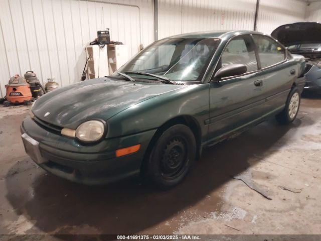 1999 DODGE NEON 1B3ES47C2XD100418 Photo 1