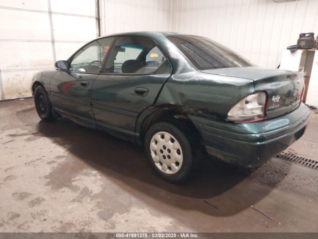 1999 DODGE NEON 1B3ES47C2XD100418 Photo 2