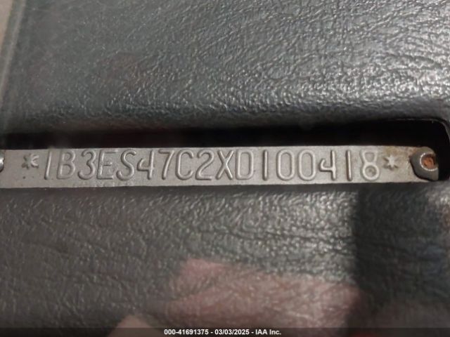 1999 DODGE NEON 1B3ES47C2XD100418 Photo 8