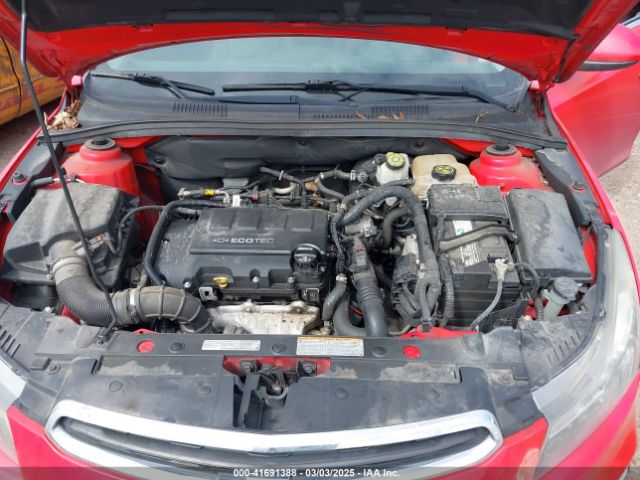 1G1PE5SB2F7249386 Chevrolet Cruze 2lt Auto