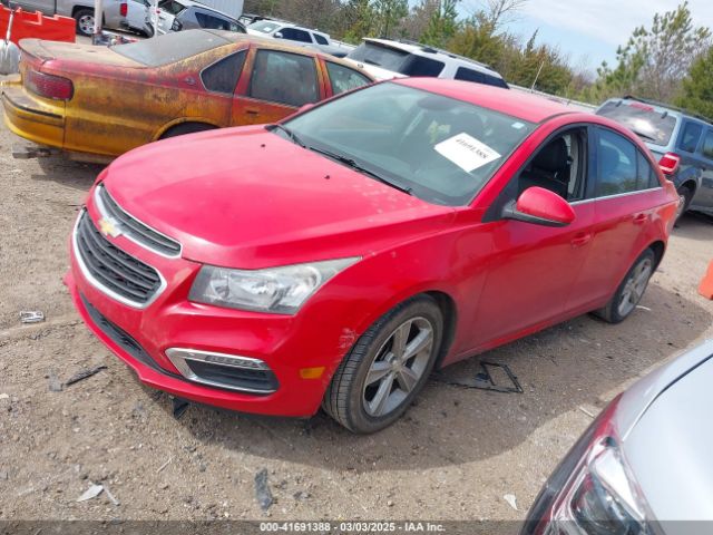 1G1PE5SB2F7249386 Chevrolet Cruze 2lt Auto