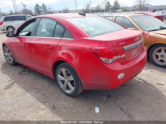 1G1PE5SB2F7249386 Chevrolet Cruze 2lt Auto