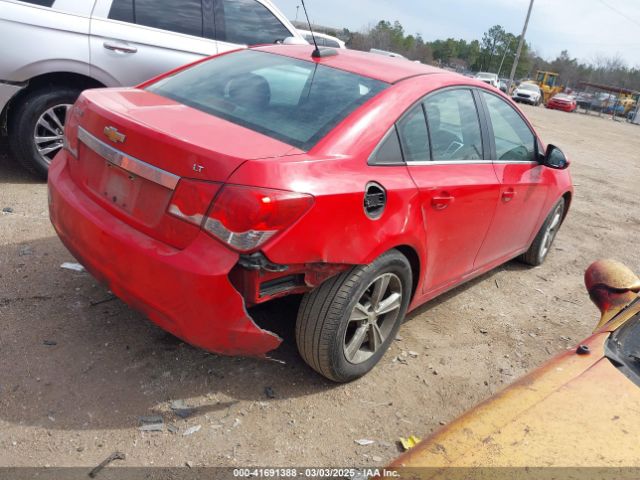 1G1PE5SB2F7249386 Chevrolet Cruze 2lt Auto