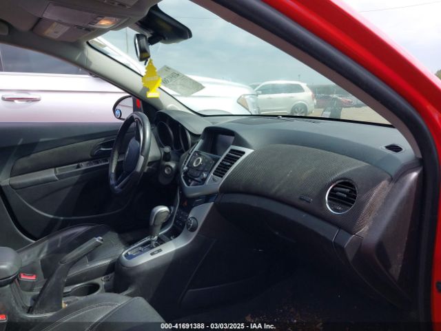 1G1PE5SB2F7249386 Chevrolet Cruze 2lt Auto