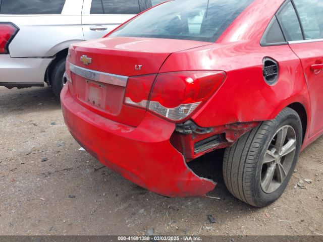 1G1PE5SB2F7249386 Chevrolet Cruze 2lt Auto