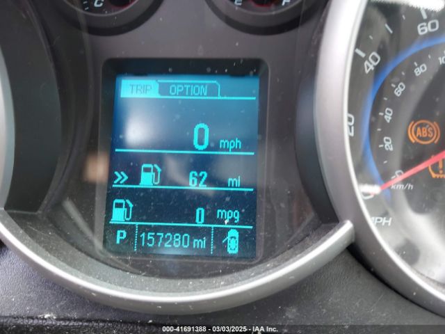 1G1PE5SB2F7249386 Chevrolet Cruze 2lt Auto