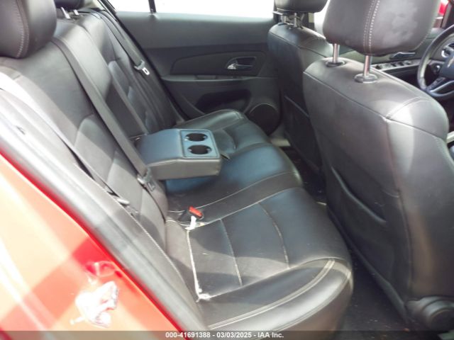 1G1PE5SB2F7249386 Chevrolet Cruze 2lt Auto