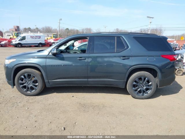 1GNEVJKW4MJ141708 Chevrolet Traverse Awd Rs