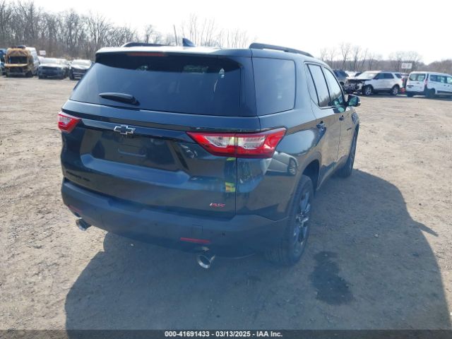 1GNEVJKW4MJ141708 Chevrolet Traverse Awd Rs