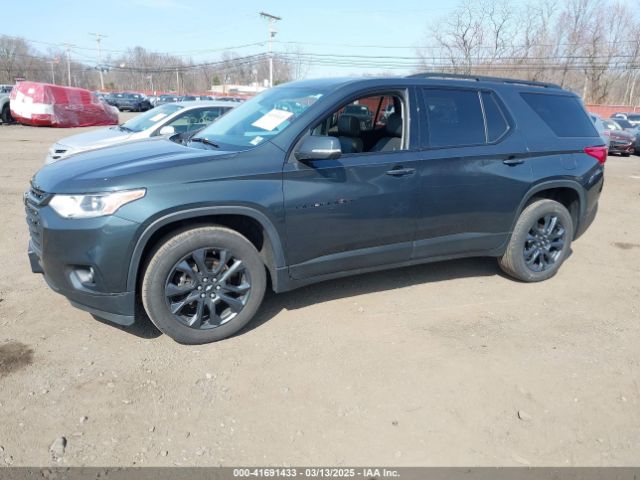 1GNEVJKW4MJ141708 Chevrolet Traverse Awd Rs