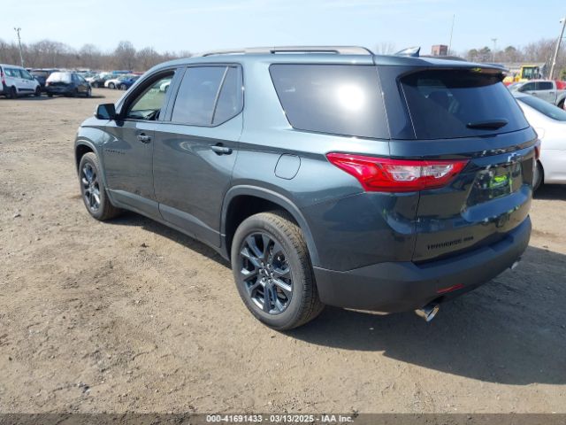 1GNEVJKW4MJ141708 Chevrolet Traverse Awd Rs