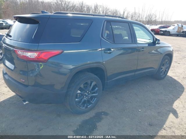 1GNEVJKW4MJ141708 Chevrolet Traverse Awd Rs