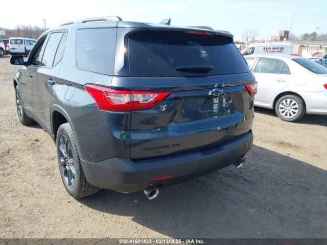 1GNEVJKW4MJ141708 Chevrolet Traverse Awd Rs