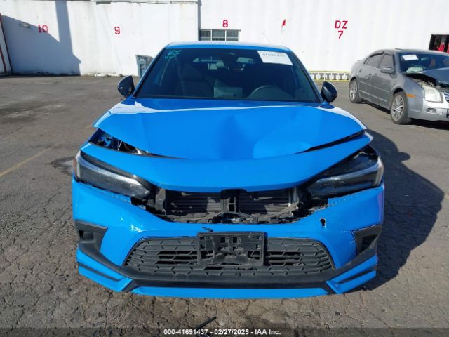 19XFL2H88PE020375 Honda Civic Sport
