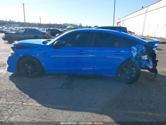 19XFL2H88PE020375 Honda Civic Sport