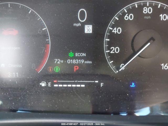 19XFL2H88PE020375 Honda Civic Sport