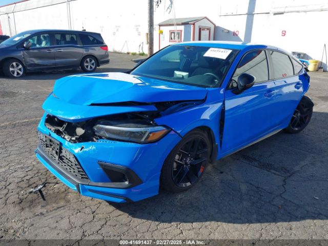19XFL2H88PE020375 Honda Civic Sport