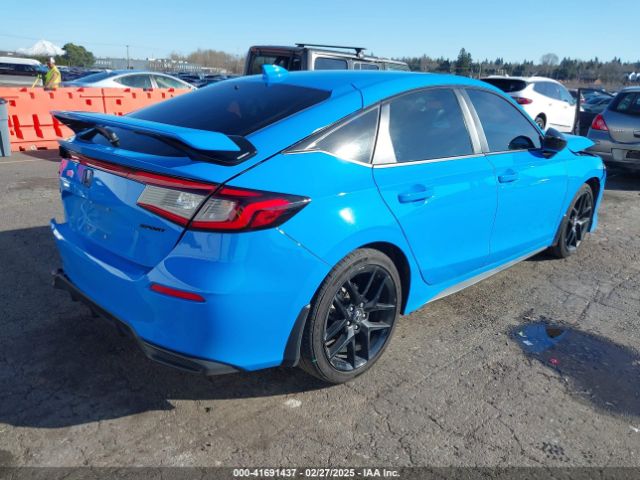 19XFL2H88PE020375 Honda Civic Sport