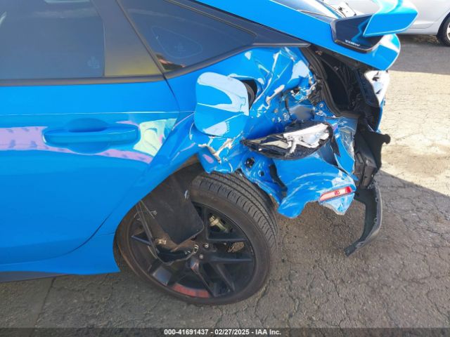 19XFL2H88PE020375 Honda Civic Sport