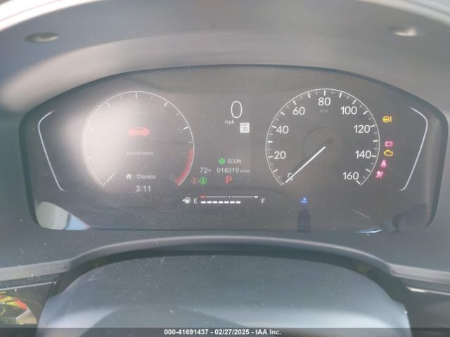 19XFL2H88PE020375 Honda Civic Sport