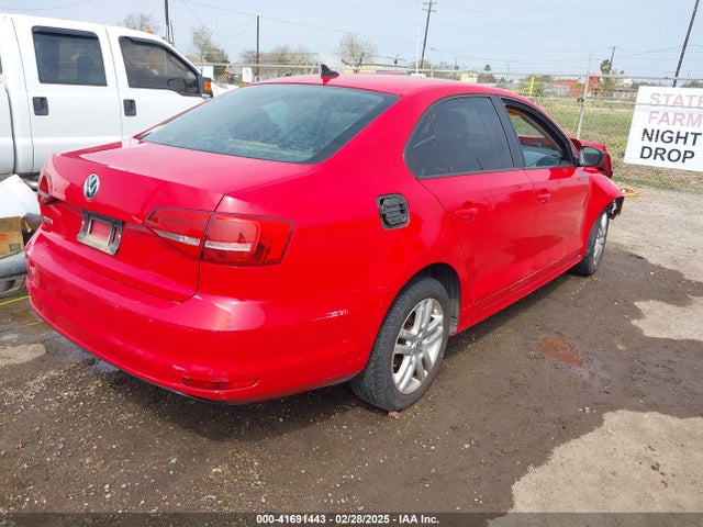 3VW2K7AJ0FM356647 Volkswagen Jetta 2.0l S