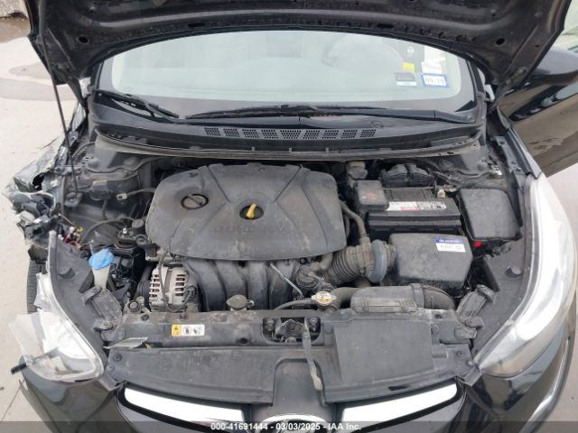 KMHDH4AE9EU179663 Hyundai ELANTRA SE