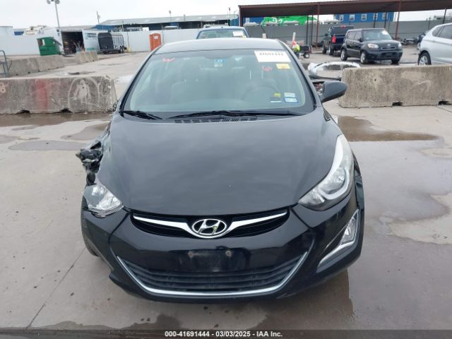KMHDH4AE9EU179663 Hyundai ELANTRA SE