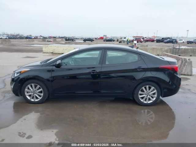 KMHDH4AE9EU179663 Hyundai ELANTRA SE