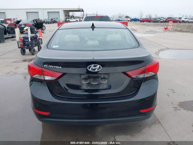 KMHDH4AE9EU179663 Hyundai ELANTRA SE