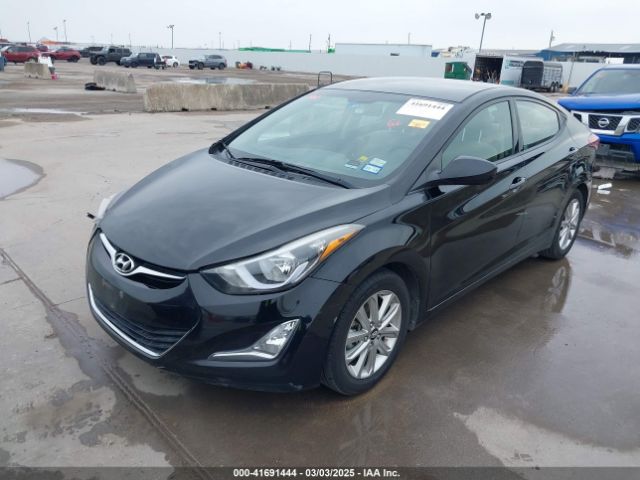 KMHDH4AE9EU179663 Hyundai ELANTRA SE