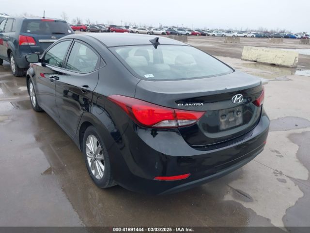 KMHDH4AE9EU179663 Hyundai ELANTRA SE