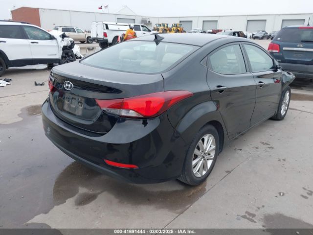 KMHDH4AE9EU179663 Hyundai ELANTRA SE