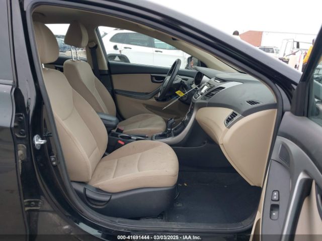 KMHDH4AE9EU179663 Hyundai ELANTRA SE